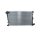 Radiator Engine cooling fins brazed 610 - 388 mm alu NRF for e.g. CITROËN XANTIA