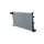 Radiator Engine cooling fins brazed 610 - 388 mm alu NRF for e.g. CITROËN XANTIA