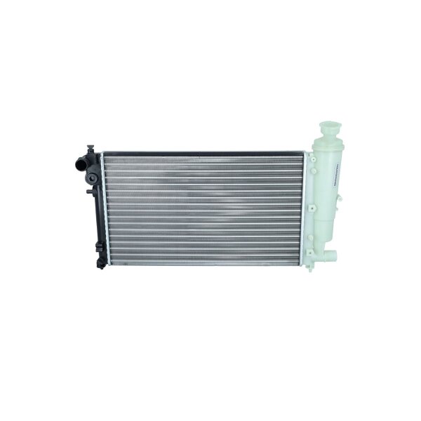 Kühler Motor Kühlrippen mechanisch gefügt 530 - 322 mm Alu NRF für PEUGEOT 106