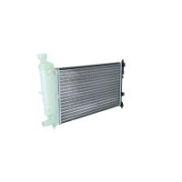 Kühler Motor Kühlrippen mechanisch gefügt 530 - 322 mm Alu NRF für PEUGEOT 106