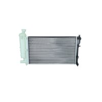 Kühler Motor Kühlrippen mechanisch gefügt 530 - 322 mm Alu NRF für PEUGEOT 106
