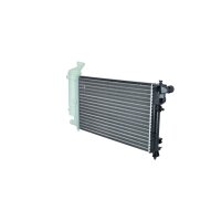 Kühler Motor Kühlrippen mechanisch gefügt 530 - 322 mm Alu NRF für PEUGEOT 106