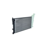 Kühler Motor Kühlrippen mechanisch gefügt 530 - 322 mm Alu NRF für PEUGEOT 106