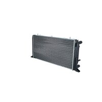Radiator engine cooling 620 - 322 mm alu NRF for e.g. AUDI 80