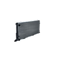 Radiator engine cooling 620 - 322 mm alu NRF for e.g. AUDI 80