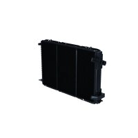 Radiator engine cooling 590 - 400 mm NRF for e.g. RENAULT 19
