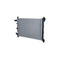 Radiator engine cooling 560 - 396 mm alu NRF for e.g....