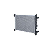 Radiator engine cooling 560 - 396 mm alu NRF for e.g. RENAULT LAGUNA