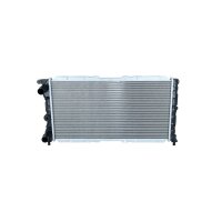 Radiator engine cooling cooling fins brazed 576 - 298 mm...