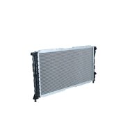Radiator engine cooling cooling fins brazed 576 - 298 mm alu NRF for FIAT PUNTO