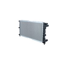 Radiator engine cooling cooling fins brazed 576 - 298 mm alu NRF for FIAT PUNTO