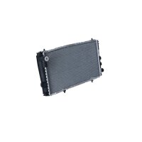 Kühler Motorkühlung Kühlrippen gelötet 530 - 286 mm Alu NRF für u.a. CITROËN C15