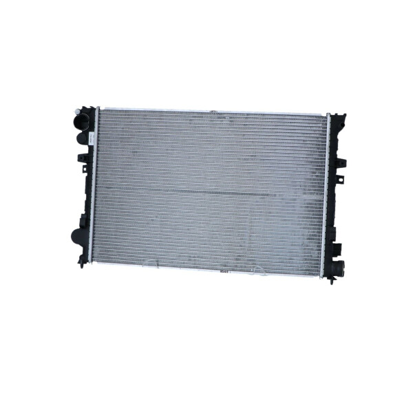 Kühler Motor Kühlrippen gelötet 670 - 455 mm Alu NRF für u.a. CITROËN JUMPY