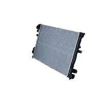 Kühler Motor Kühlrippen gelötet 670 - 455...