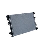 Kühler Motor Kühlrippen gelötet 670 - 455 mm Alu NRF für u.a. CITROËN JUMPY