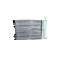 Kühler Motor Kühlrippen 600 - 470 mm Alu NRF...