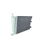 Kühler Motor Kühlrippen 600 - 470 mm Alu NRF für u.a. CITROËN EVASION