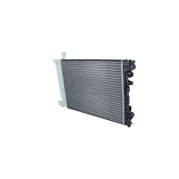 Kühler Motor Kühlrippen 600 - 470 mm Alu NRF für u.a. CITROËN EVASION