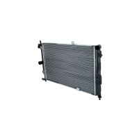 Radiator Engine cooling fins 620 - 378 mm aluminium NRF...