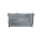 Radiator Engine cooling fins 620 - 378 mm aluminium NRF for e.g. OPEL VECTRA