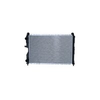 Radiator engine cooling 554 - 375 mm alu NRF for e.g....