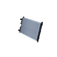Radiator engine cooling 554 - 375 mm alu NRF for e.g....