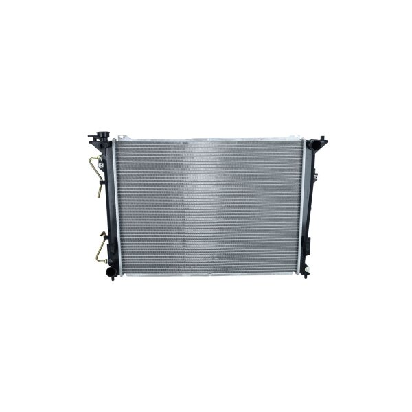 Radiator engine cooling 637 - 502 mm alu NRF for e.g. HYUNDAI SONATA
