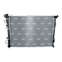 Radiator Engine Cooling NRF for GRANDEUR