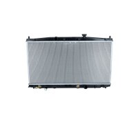 Radiator engine cooling cooling fins brazed 711 - 350 mm...