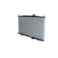 Radiator engine cooling cooling fins brazed 711 - 350 mm...