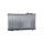 Radiator engine cooling 709 - 328 mm alu NRF for e.g. MAZDA 323