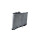 Radiator engine cooling 709 - 328 mm alu NRF for e.g. MAZDA 323