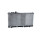 Radiator engine cooling 709 - 328 mm alu NRF for e.g. MAZDA 323