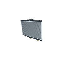 Kühler Motor Kühlrippen gelötet 628 - 350 mm Alu NRF für u.a. TOYOTA COROLLA