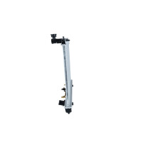 Kühler Motorkühlung Kühlrippen gelötet 729 - 400 mm Alu NRF für TOYOTA CAMRY