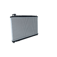 Kühler Motorkühlung Kühlrippen gelötet 729 - 400 mm Alu NRF für TOYOTA CAMRY