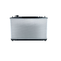 Kühler Motorkühlung Kühlrippen gelötet 729 - 400 mm Alu NRF für TOYOTA CAMRY