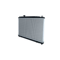 Kühler Motorkühlung Kühlrippen gelötet 729 - 400 mm Alu NRF für TOYOTA CAMRY