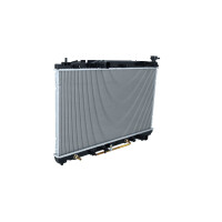 Kühler Motorkühlung Kühlrippen gelötet 729 - 400 mm Alu NRF für TOYOTA CAMRY