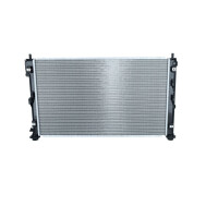 Radiator Engine cooling fins brazed 700 - 418 mm alu NRF for e.g. JEEP PATRIOT