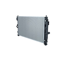 Radiator Engine cooling fins brazed 700 - 418 mm alu NRF for e.g. JEEP PATRIOT