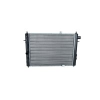 Radiator Engine cooling fins 530 - 414 mm aluminium NRF...