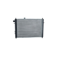 Kühler Motor Kühlrippen 530 - 414 mm Alu NRF für u.a. OPEL ASCONA
