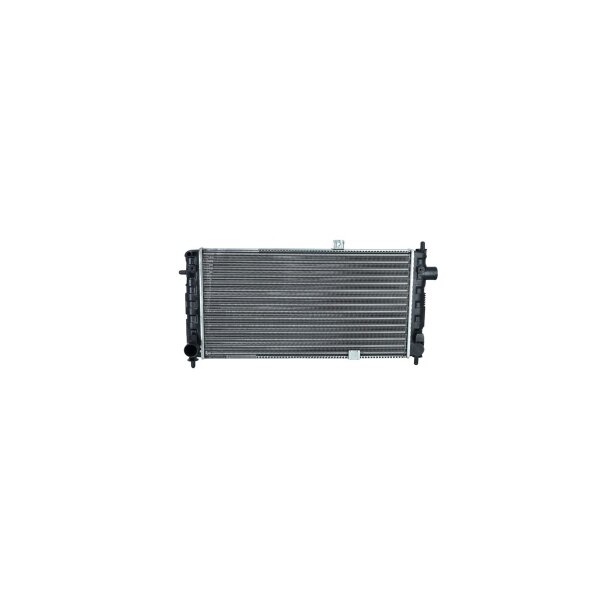 Kühler Motor Kühlrippen 530 - 285 mm Alu NRF für u.a. OPEL CORSA