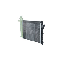 Kühler Motor Kühlrippen 425 - 378 mm Alu NRF für u.a. CITROËN BX