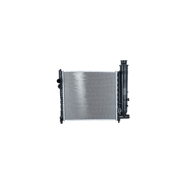 Kühler Motorkühlung Kühlrippen gelötet 388 - 358 mm Alu NRF für u.a. PEUGEOT 309