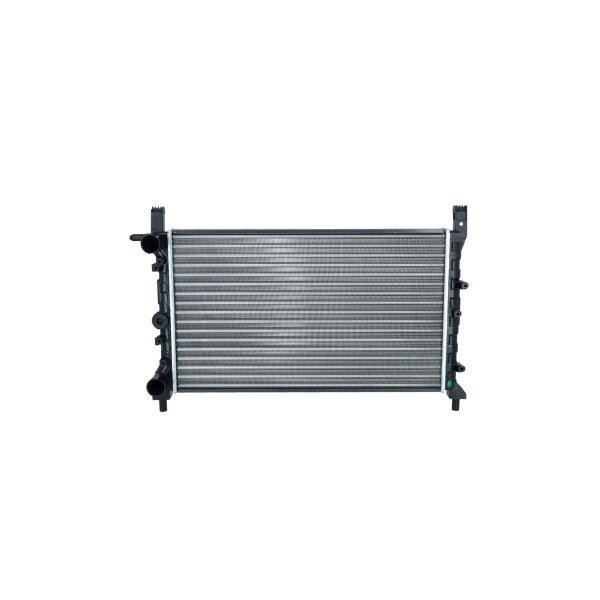 Kühler Motor Kühlrippen mechanisch gefügt 520 - 322 mm Alu NRF für u.a. FIAT UNO