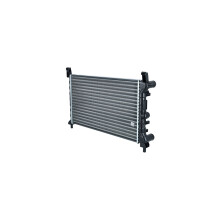 Kühler Motor Kühlrippen mechanisch gefügt 520 - 322 mm Alu NRF für u.a. FIAT UNO