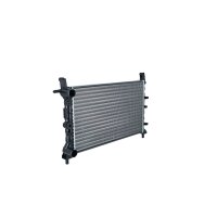 Kühler Motor Kühlrippen mechanisch gefügt 520 - 322 mm Alu NRF für u.a. FIAT UNO