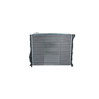 Kühler Motor Kühlrippen 488 - 415 mm Alu NRF für u.a. ALFA ROMEO 75